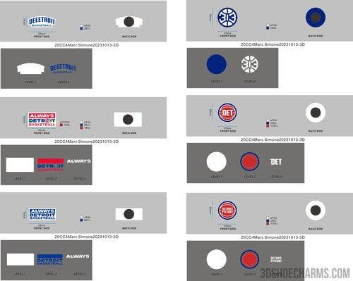 CUSTOM SHOE CHARMS - 20CC4Marc Simone