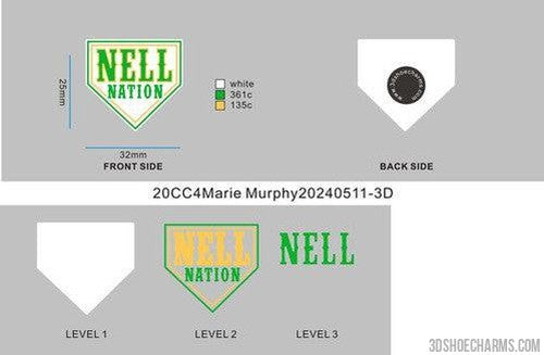 CUSOTM SHEO CHARMS-20CC4Marie Murphy