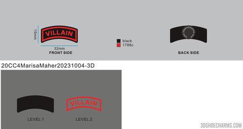 CUSTOM CLOG CHARMS - 20CC4Marisa Maher