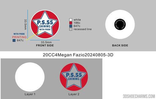 CUSTOM SHOE CHARSM-20CC4Megan Fazio