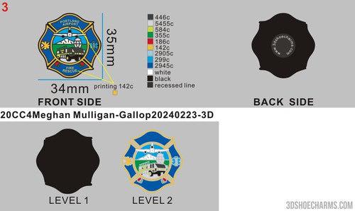 CUSTOM SHOE CHARMS -20CC4Meghan Mulligan-Gallop-Reorder