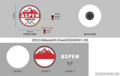 CUSTOM SHOE CHARMS-20CC4Meredith Elwell