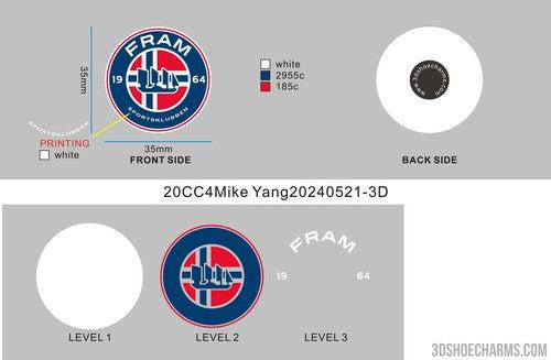 CUSTOM SHOE CHARMS-20CC4Mike Yang