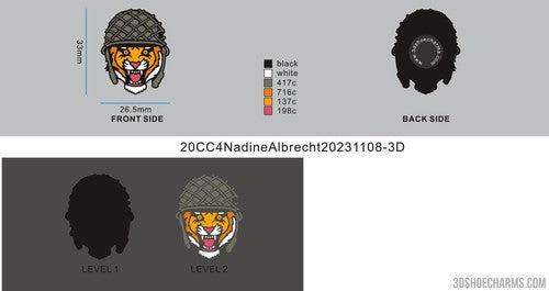 CUSTOM SHOE CHARMS - 20CC4Nadine Albrecht