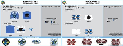 Custom Shoe charms-20CC4Nicole 250418