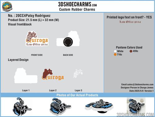 Custom Shoe charms-20CC4Patsy Rodriguez 250513