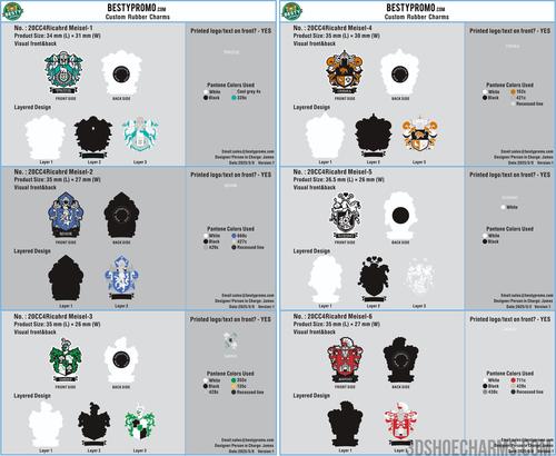 Custom Shoe charms-20CC4Ricahrd Meisel 250509