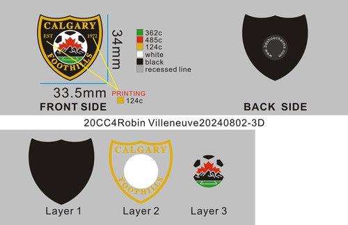 CUSTOM SHOE CHARMS-20CC4Robin Villeneuve