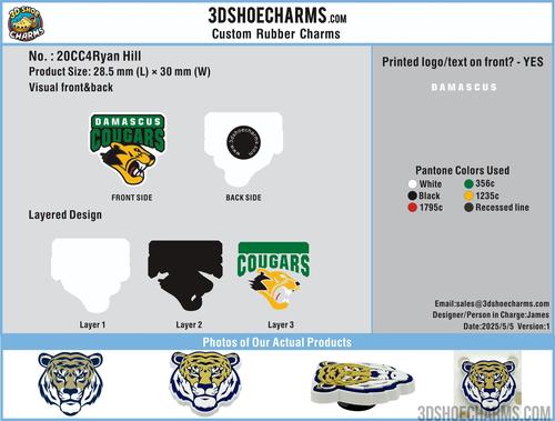 Custom Shoe charms-20CC4Ryan Hill250505