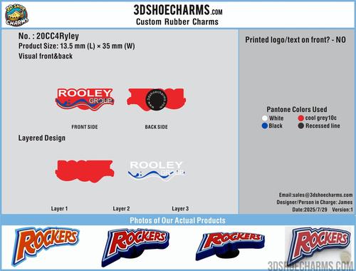 Custom Shoe charms-20CC4Ryley 250729