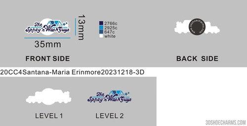 CUSTOM SAMPLE ORDER-20CC4Santana-Maria Erinmore