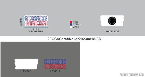 CUSTOM SHOE CHARMS - 20CC4Sarah Keller