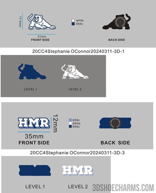 CUSTOM SHOE CHARMS-20CC4Stephanie OConnor