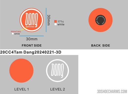 CUSTOM SHOE CHARMS - 20CC4Tam Dang
