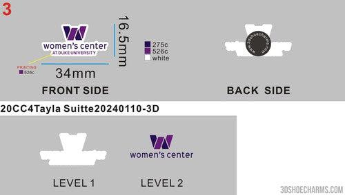 CUSTOM SHOE CHARMS -20CC4Tayla Suitte