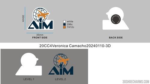 CUSTOM SHOE CHARMS -20CC4Veronica Camacho