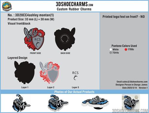 Custom shoe charms-20CC4Ashley montan 250513