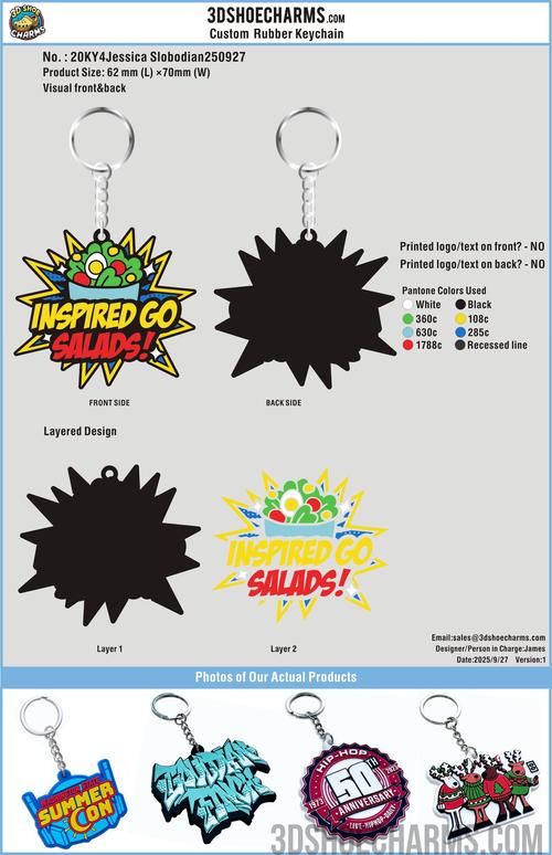 Custom Rubber keychains-20KY4Jessica Slobodian-RE