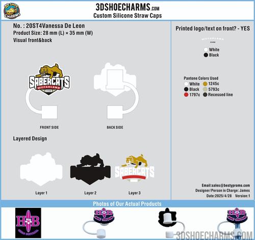 Custom Straw Topper-20ST4Vanessa De Leon250428
