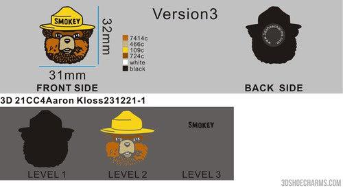 CUSTOM CHARMS-21CC4Aaron Kloss