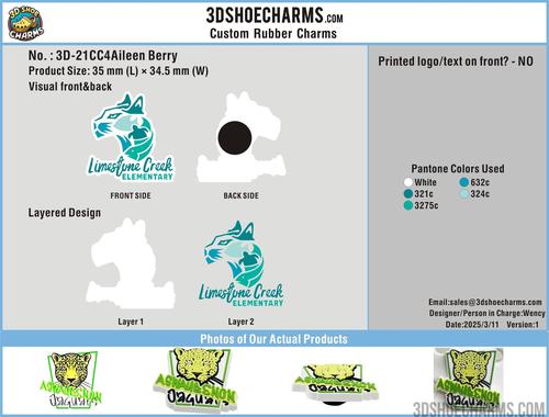 CUSTOM CHARMS 21CC4Aileen Berry