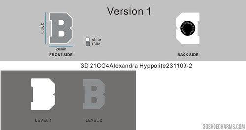 CUSTOM CHARMS-21CC4Alexandra Hyppolite