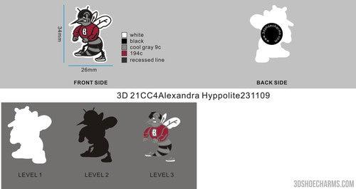 CUSTOM CHARMS-21CC4Alexandra Hyppolite