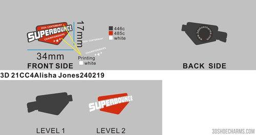 CUSTOM CHARMS-21CC4Alisha Jones