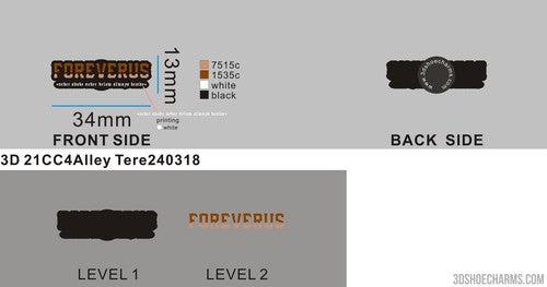 CUSTOM CHARMS-21CC4Alley Tere