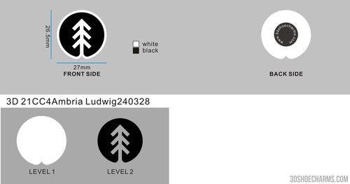CUSTOM CHARMS-21CC4Ambria Ludwig