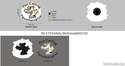 CUSTOM CHARMS-21CC4Amy McDonald