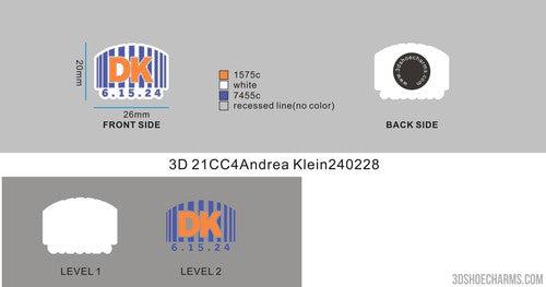 CUSTOM CHARMS-21CC4Andrea Klein