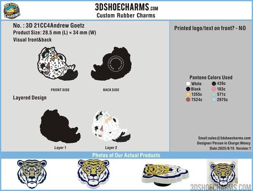 CUSTOM CHARMS 21CC4Andrew Goetz250815
