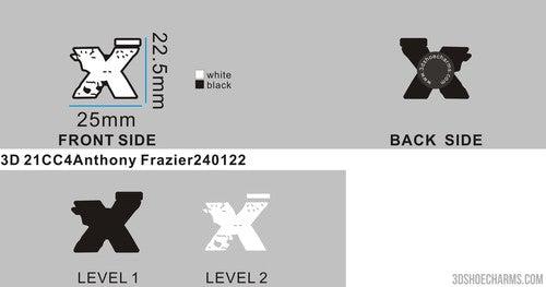 CUSTOM CHARMS-21CC4Anthony Frazier