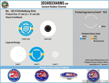 CUSTOM CHARMS  21CC4Anthony Ortiz250411