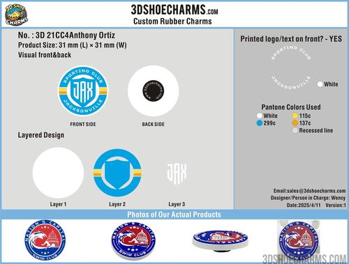 CUSTOM CHARMS  21CC4Anthony Ortiz250411