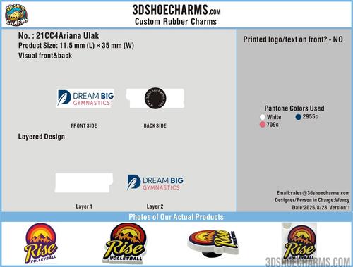 CUSTOM CHARMS 21CC4Ariana Ulak250823