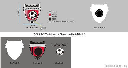 CUSTOM CHARMS  21CC4Athena Soupliotis