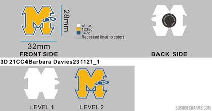 CUSTOM CHARMS-21CC4Barbara Davies