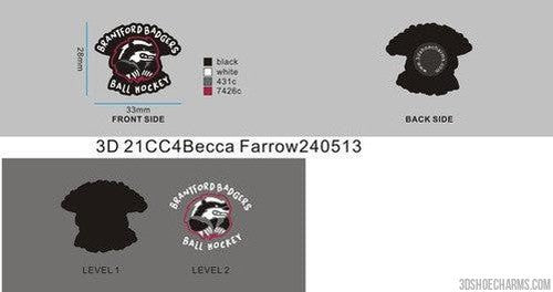 CUSTOM CHARMS 21CC4Becca Farrow