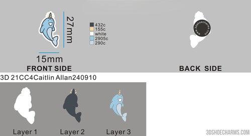 CUSTOM CHARMS  21CC4Caitlin Allan