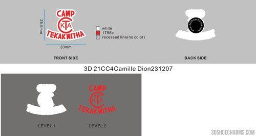 CUSTOM CHARMS-21CC4Camille Dion