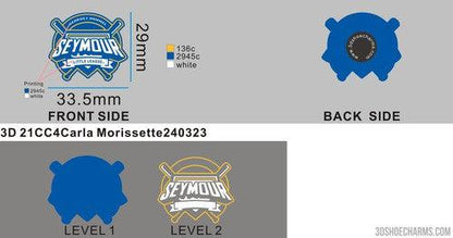 CUSTOM CHARMS-21CC4Carla Morissette