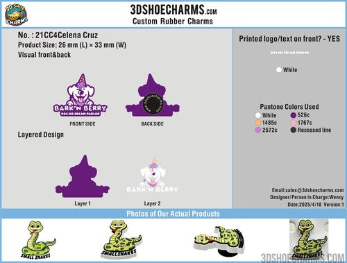 CUSTOM CHARMS  21CC4Celena Cruz250418