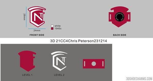 CUSTOM CHARMS-21CC4Chris Peterson