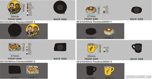 CUSTOM CHARMS-21CC4Chris Theodosi