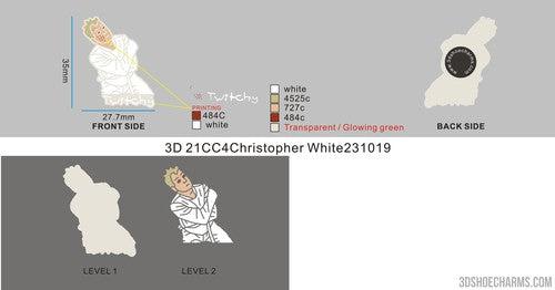 CUSTOM CHARMS-21CC4Christopher White231019 GLowing