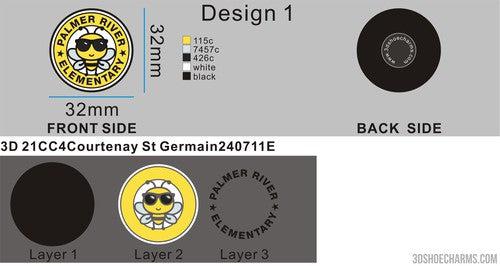 CUSTOM CHARMS 21CC4Courtenay St Germain