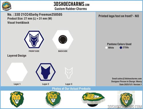 CUSTOM CHARMS 21CC4Darby Freeman250505-RE