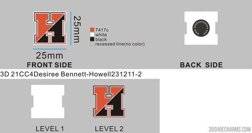 CUSTOM CHARMS-21CC4Desiree Bennett-Howell